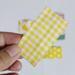 Jepit Rambut Basic Simple Untuk Wanita Aksesoris Rambut Murah Hairpin Banyak Motif Kotak Polka - Gambar 4