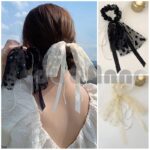 Ikat Rambut Mutiara Renda Kekinian iKat Rambut Wanita Gaya