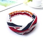 {Bayar Di Tempat} Bando Motif Wanita Hairband Elastis Karet Aksesoris Fashion Bando - Gambar 8