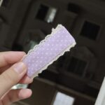 Jepit Rambut Basic Simple Untuk Wanita Aksesoris Rambut Murah Hairpin Banyak Motif Kotak Polka - Gambar 9