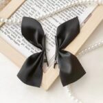 (2PCS) Set Jepit Rambut Pita / Jepit Rambut Karakter / Hairpin Pita Aksesoris Wanita - Gambar 2