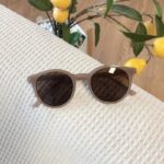 ［Bayar di Tempat］Fashion Bulat Mata Kucing Kacamata Hitam Wanita/Pria Sunglasses - Gambar 4