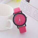 Jam Tangan Pria Wanita Analog Murah Quartz KK24 Watch - Jam Tangan Pria Dan Wanita Analog - Gambar 2