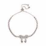 （COD）Gelang Tangan Titanium aksesoris Energi Magnetik Om Mani Padme Hum Untuk Wanita - Gambar 10