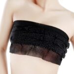 Bra Crop Kemben Renda Sexy Tanpa Tali  / Kemben Renda Tanpa Busa Untuk Wanita - Gambar 2