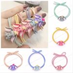 Ikat Rambut Karet Motif Gajah Fashion Wanita Gaya Korea Lucu Aksesoris Rambut Import