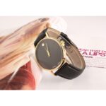 BAYAR DITEMPAT Jam Tangan Geneva Kulit Bulan Diamond Unisex - Gambar 2