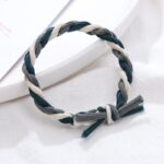 Ikat Rambut Wanita Kepang Model Gelang Fashion Hair Accessories - Gambar 6