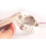 BAYAR DITEMPAT Jam Tangan Geneva Kulit Bulan Diamond Unisex - Gambar 3