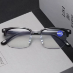 (086) Kacamata Baca Lensa Plus Anti Radiasi Anti Blue Light - Gambar 2