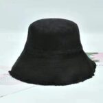 Bucket Hat Model Rawis / Topi Bucket Rawis Unisex -Bucket Hat Ripped  Rawis Rumbai Aneka Warna - Gambar 4