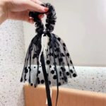 Ikat Rambut Mutiara Renda Kekinian iKat Rambut Wanita Gaya - Gambar 3