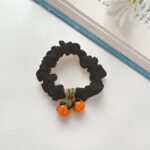 Srunchie Kerut Wanita Lucu Dengan Aksen Buah - Ikat Rambut Wanita Aksen Buah / gelang wanita lucu - Gambar 5