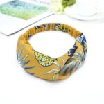 {Bayar Di Tempat} Bando Motif Wanita Hairband Elastis Karet Aksesoris Fashion Bando - Gambar 4