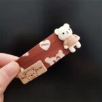 Hairpin Rambut Beruang Lucu/ Jepit Rambut Beruang Bear/ Bear hair pin wanita anak anak lucu - Gambar 5