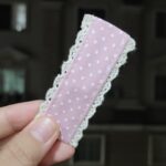 Jepit Rambut Basic Simple Untuk Wanita Aksesoris Rambut Murah Hairpin Banyak Motif Kotak Polka - Gambar 6