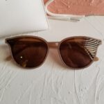Kacamata Fashion Mata Kucing Unisex Sunglasses Cute Aksesoris - Gambar 6
