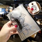 Ikat Karet Rambut 100pcs Warna Polos Gaya / Ikat Rambut Elastis - Gambar 3