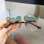 [ COD ] Kacamata Hitam Anak-Anak Bear Shape Gaya Sunglasses Kids / Kacamata Anak - Gambar 6