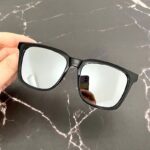Kacamata Gaya Full Hitam Pria Wanita - Kacamata Retro Cassual Trend Suglasses - Gambar 4