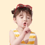 Kacamata Hitam Bulat Anak - Kacamata Pantai New Trend Fashion - Gambar 6