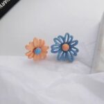 [COD] Anting Tusuk Motif Bunga Aksesoris Fashion Anting Wanita - Gambar 9