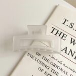 Jepit Rambut Transparan Salon Model Kotak Bolong /Jedai Jepit Kotak Bolong Model Bolong Glossy - Gambar 16