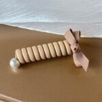 L&A - Ikat Rambut Kepala Karet Ikat Rambut Model Kabel Spiral Karet Rambut Ulir - Gambar 3