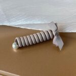 L&A - Ikat Rambut Kepala Karet Ikat Rambut Model Kabel Spiral Karet Rambut Ulir - Gambar 5