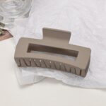 Jepit Rambut Transparan Salon Model Kotak Bolong /Jedai Jepit Kotak Bolong Model Bolong Glossy - Gambar 14