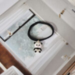 L&A Ikat Rambut Wanita Karakter Kartun Doraemon Aksesoris Kunciran Rambut Elastis - Gambar 8