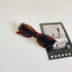 Frame&Lensa Kacamata Pelindung Anti UV Model HipHop Punk Untuk Wanita Pria Fashion Retro Vintage Women Glasses Trendy Style - Gambar 5