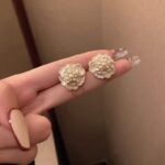 [COD] Anting Tusuk Motif Bunga Aksesoris Fashion Anting Wanita - Gambar 8