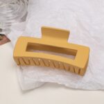 Jepit Rambut Transparan Salon Model Kotak Bolong /Jedai Jepit Kotak Bolong Model Bolong Glossy - Gambar 9