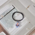 L&A Ikat Rambut Wanita Karakter Kartun Doraemon Aksesoris Kunciran Rambut Elastis - Gambar 10