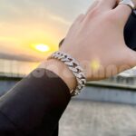 L&A - Gelang Rantai Stainless Steel Anti Karat Gelang Tangan Unisex Pria Wanita Chain Bracelet Fashion