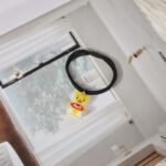 L&A Ikat Rambut Wanita Karakter Kartun Doraemon Aksesoris Kunciran Rambut Elastis - Gambar 7