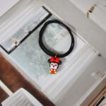 L&A Ikat Rambut Wanita Karakter Kartun Doraemon Aksesoris Kunciran Rambut Elastis - Gambar 11