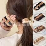 Ikat Rambut Wanita Motif Beruang Kuncir Rambut Kecil Aksesoris Rambut Cewek Bahan Elastis