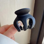 L&A Jedai Rambut Wanita Ukuran 5cm Jepit Rambut Badai Aksesoris Rambut Wanita - Gambar 5