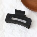 Jepit Rambut Transparan Salon Model Kotak Bolong /Jedai Jepit Kotak Bolong Model Bolong Glossy - Gambar 15