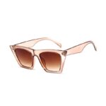 Kacamata Hitam Wanita Pria Anti Uv Model Retro Cat Eye Fashion Style Daily Women Sunglasses Trendy Kekinian - Gambar 4