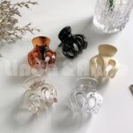 L&A Jedai Rambut Wanita Ukuran 5cm Jepit Rambut Badai Aksesoris Rambut Wanita