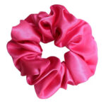 Ikat Rambut Scrunchie Mini Polos Gaya/ Scrunchie / Cemol / cepol rambut/Scrunchie jumbo - Gambar 10