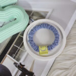 L&A Ikat Rambut Wanita Motif Smile Kunciran Rambut Candy Color Hair Tie Aksesoris - Gambar 7