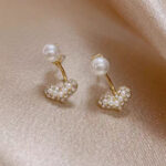 [COD] Anting Tusuk Motif Bunga Aksesoris Fashion Anting Wanita - Gambar 22