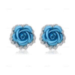 [COD] Anting Tusuk Motif Bunga Aksesoris Fashion Anting Wanita - Gambar 23