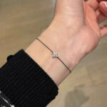 L&A Gelang Tangan Star Bracelet Gaya Simple Gelang Tali Kristal Adjustable - Gambar 4