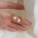 [COD] Anting Tusuk Motif Bunga Aksesoris Fashion Anting Wanita - Gambar 11