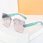 Kacamata Wanita Anti Uv Kaca Mata Pantai Berkendara untuk Perempuan Dengan Logo I Women Fashion Daily - Gambar 4